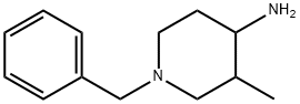 4-Amino-1-benzyl-3-methylpiperidine Struktur