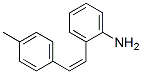 Benzenamine, 2-[(1Z)-2-(4-methylphenyl)ethenyl]- (9CI) Struktur