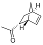 endo-2-Acetylbicyclo[2.2.1]hept-5-ene Struktur