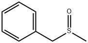 BENZYL METHYL SULFOXIDE Struktur