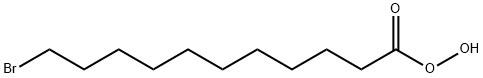 Undecaneperoxoic acid, 11-bromo- Struktur