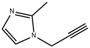 1H-Imidazole,2-methyl-1-(2-propynyl)-(9CI) Struktur