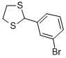 1,3-DITHIOLANE, 2-(m-BROMOPHENYL)- Struktur