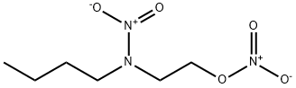 2-(butylnitroamino)ethyl nitrate Struktur