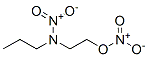 2-(nitropropylamino)ethyl nitrate Struktur