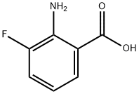 2-Amino-3-fluorobenzoic acid