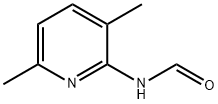 2,5-DIMETHYL-PYRIDINEFORMAMIDE Struktur