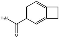 Bicyclo[4.2.0]octa-1,3,5-triene-3-carboxamide (7CI,8CI) Struktur