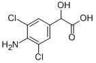 (4-Amino-3,5-dichlorophenyl)glycolic acid Struktur