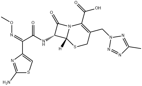 Cefteram pivoxil Structure