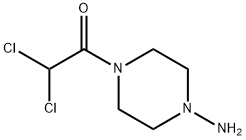 1-Piperazinamine, 4-(dichloroacetyl)- (9CI) Struktur