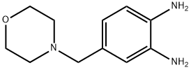 4-(MorpholinoMethyl)benzene-1,2-diaMine Struktur