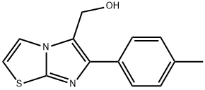 [6-(4-METHYLPHENYL)IMIDAZO[2,1-B][1,3]THIAZOL-5-YL]METHANOL Struktur