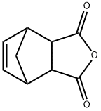 Nadic anhydride Struktur