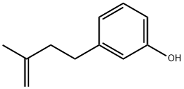 3-(3-METHYL-BUT-3-ENYL)-PHENOL Struktur