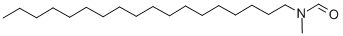 N-METHYL-N-STEARYLFORMAMIDE Struktur