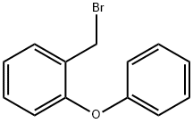 1-(BROMOMETHYL)-2-PHENOXYBENZENE Struktur