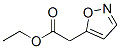 5-Isoxazoleaceticacid,ethylester(9CI) Struktur