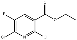 ethyl 2,6-dichloro-5-fluoropyridine-3-carboxylate