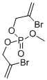 Bis(2-bromoallyl) methylphosphate Struktur