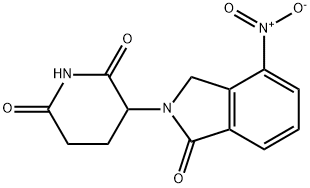 3-(4-Nitro-1-oxo-1,3-dihydroisoindol-2-yl)piperidine-2,6-dione