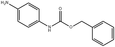 (4-AMINO-PHENYL)-CARBAMIC ACID BENZYL ESTER Struktur