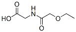 N-ethoxyacetylglycine Struktur