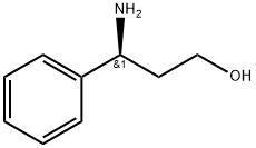 (S)-3-Amino-3-phenylpropan-1-ol Structure