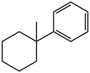 1β-Methyl-1-phenylcyclohexane Struktur