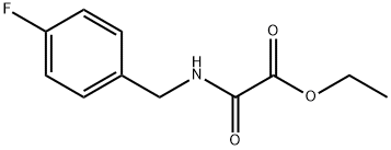 2-((4-氟芐基)氨基)-2-氧代乙酸乙酯, 828298-11-9, 結(jié)構(gòu)式