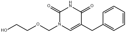 5-benzylacyclouridine Struktur