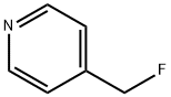 4-FLUOROMETHYL-PYRIDINE Struktur