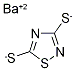 1,2,4-thiadiazole-3,5-bis(thiolate) Struktur