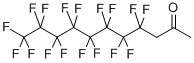 4,4,5,5,6,6,7,7,8,8,9,9, 10,10,11,11,11-HEPTADECA-FLUOROUNDECAN-2-ONE Struktur