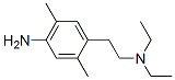 Benzeneethanamine, 4-amino-N,N-diethyl-2,5-dimethyl- (9CI) Struktur