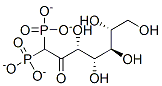 glucose-1-methylenephosphonate Struktur