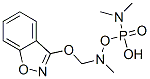 N-(benzo[d]isoxazol-3-yloxy-dimethylamino-phosphoryl)-N-methyl-methana mine Struktur