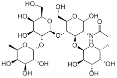 LewisYtetrasaccharide Struktur