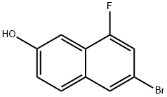 6-BROMO-8-FLUORO-2-NAPHTHOL price.