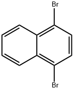 1,4-DIBROMONAPHTHALENE Structure