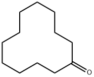 CYCLODODECANONE Struktur