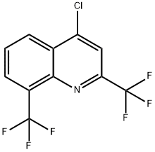 2,8-BIS(TRIFLUOROMETHYL)-4-CHLOROQUINOLINE