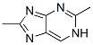 1H-Purine,  2,8-dimethyl-  (9CI) Struktur