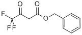 BENZYL TRIFLUOROACETOACETATE Struktur