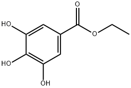 Ethyl gallate Structure