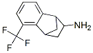 2-amino-6-trifluoromethylbenzonorbornene Struktur