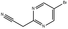 5-BROMO-2-PYRIMIDINEACETONITRILE