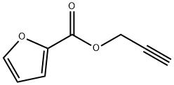 2-Furancarboxylicacid,2-propynylester(9CI) Struktur