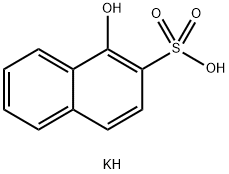 1-萘酚-2-磺酸鉀鹽, 832-49-5, 結(jié)構(gòu)式