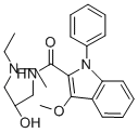 Eproxindine Struktur